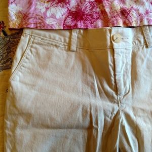 Light Cream Dockers Khaki Pants